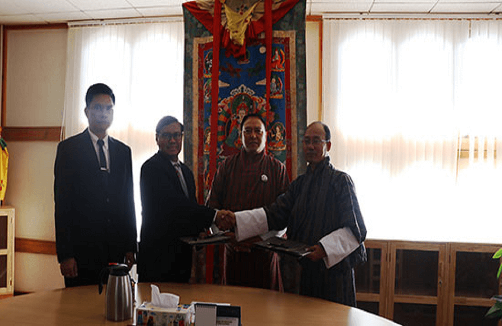 Mou with Myanmar